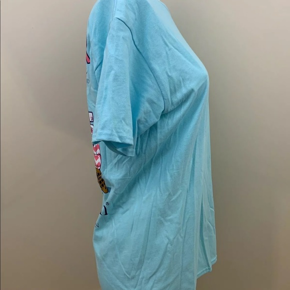 NWT Simply Southern t shirt beach hair don’t care - Picture 5 of 8